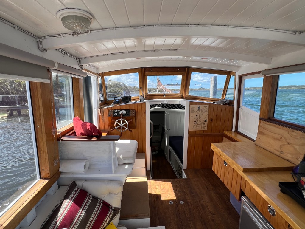 2026 - Galley/saloon/helm